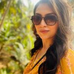 Priyanka Mondal Instagram - Behind the shooting #Titash #olokkhisingoa shooting Do watch the series in @klikk.tv app Goa