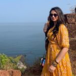 Priyanka Mondal Instagram - Behind the shooting #Titash #olokkhisingoa shooting Do watch the series in @klikk.tv app Goa