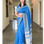 Priyanka Mondal Instagram - 💙 #priyankamondalofficial Satyajit Ray Film & Television Institute - SRFTI, Kolkata