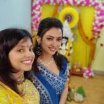 Priyanka Mondal Instagram - Saraswati pujo 2023 #priyankamondalofficial Pathshala. Institute of Performing Arts and Fitness