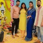 Priyanka Mondal Instagram - Saraswati pujo 2023 #priyankamondalofficial Pathshala. Institute of Performing Arts and Fitness