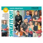 Priyanka Mondal Instagram - Thank you so much @indulgexpress & @sharmighosal for this honour. I’m so grateful to give away the awards to the winners. I love this & thoroughly enjoyed the whole thing. @getfitatskulpt is also a great gym with so many equipments. I thank Indulge for taking such a wonderful initiative to keep people fit ♥️ Mkup & hair done by @pritha_dutta_official #priyankamondalofficial Skulpt.