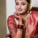 Priyanka Nair Instagram – #reels #reelsinstagram #bride #bridalmakeup