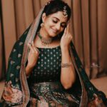 Priyanka Nair Instagram - 📸 @abinprasad_cherthala Costume- @poonolilsilks Makeup and hairstyle - @mukeshmuralimakeover #priyankanair #southindianactress #instapic #instagram