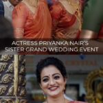 Priyanka Nair Instagram - Thanks @priyankanairofficial for the wonderful opportunity for giving to us The Grand wedding event of Priyada & Ajesh Designed & Executed by Happy Weddings @happy_weddings_events 📯𝑻𝒓𝒊𝒗𝒂𝒏𝒅𝒓𝒖𝒎❜𝒔 𝑵𝒐. 1 & 𝑩𝒊𝒈𝒈𝒆𝒔𝒕 𝑾𝒆𝒅𝒅𝒊𝒏𝒈 𝑯𝑼𝑩📯 . . . . . . . . . .Stories of Love. . . . . . . . . . 🇮🇳+91 7012975423, +91 9895601548 #happyweddings #happyweddingmovie #keralawedding #kerala #keralagodsowncountry #keralagram #keralabride #keralam #keralatourism #weddingphotography #keralaattraction #keralaphotography #wedding #keraladiaries #keralaweddingphotography #keralavibes #keralagallery #bride #mallu #keralaweddingstyles #mallugram #indianwedding #photography #entekeralam #bridesofkerala #keralatalents #kochi #keralaactress #bridesofindia #actress