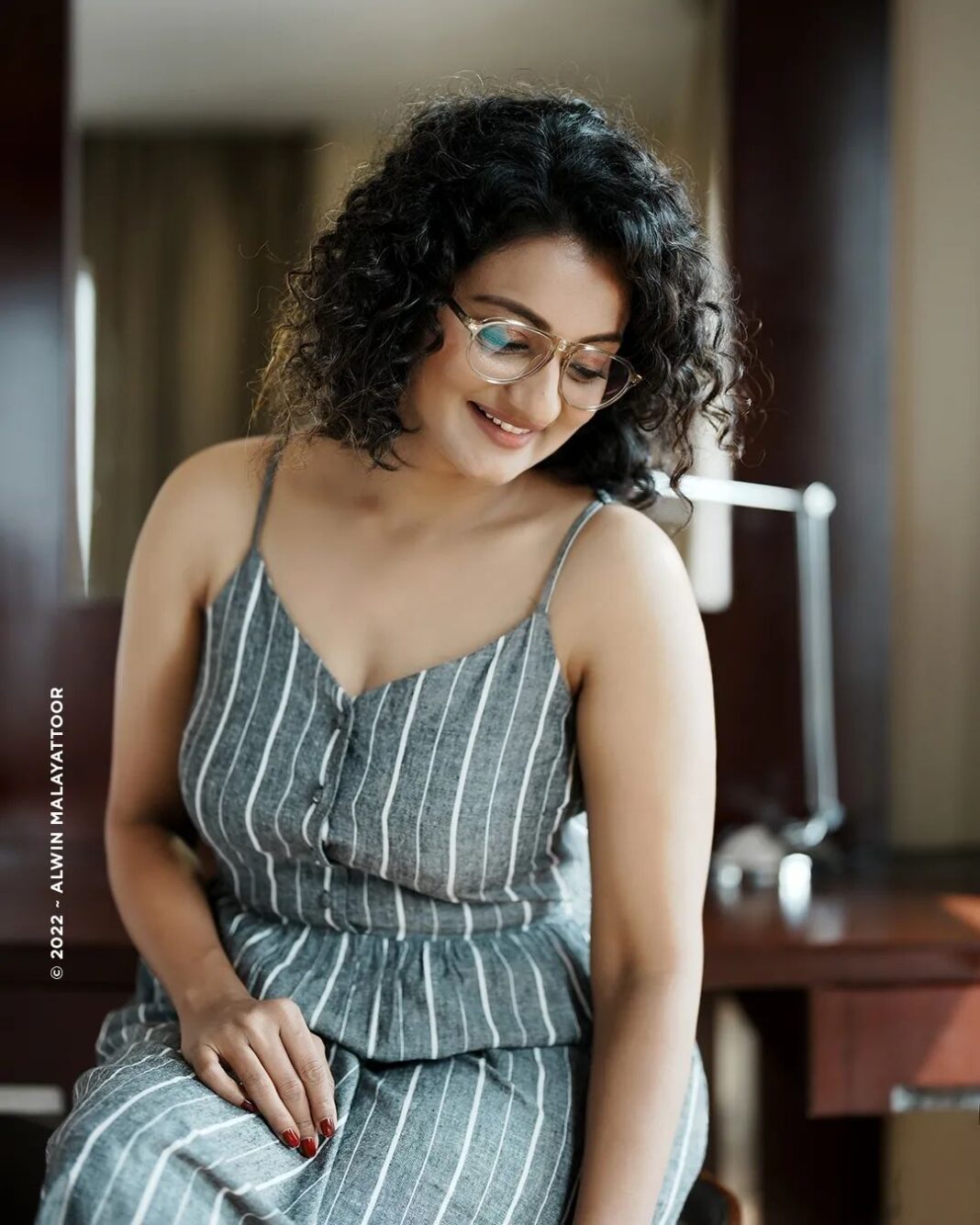 Priyanka Nair Instagram - “A smile is the best makeup any girl can wear.” Cochin, Kerala