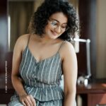Priyanka Nair Instagram - “A smile is the best makeup any girl can wear.” Cochin, Kerala