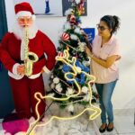 Priyanka Nair Instagram - Merry Christmas to you all 🎄🎅✨ #merrychristmas #festival #priyankanair #instagrampic