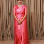 Priyanka Nair Instagram - 📸@abinprasad_cherthala Costume - @poonolilsilks Makeup and hairstyle - @mukeshmuralimakeover #priyankanair #sareefashion #bride #instagram