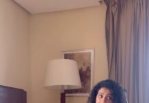 Priyanka Nair Instagram - ⭐️⭐️ #kanthara #reelsinstagram #attitude #priyankanair