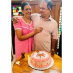 Priyanka Nair Instagram - സന്തോഷ ജന്മദിനം അച്ഛൻ കുട്ടിക്ക് ❤️ #happybirthdayacha #birthdaywishes #birthdaycelebration #instagram @priyada_nair @muraleedharan715 @ponnammamuraleedharan