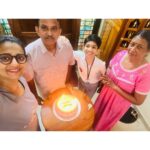 Priyanka Nair Instagram - സന്തോഷ ജന്മദിനം അച്ഛൻ കുട്ടിക്ക് ❤️ #happybirthdayacha #birthdaywishes #birthdaycelebration #instagram @priyada_nair @muraleedharan715 @ponnammamuraleedharan