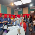 Priyanka Nair Instagram - Cheerful moments at Radio Keralam 1476 Dubai, United Arab Emirates