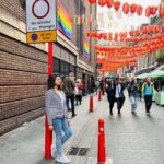 Priyanka Nair Instagram - #throwbackthursday #londondiaries #priyankanair #actress Chinatown, London