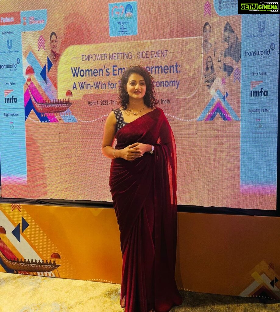 Priyanka Nair Instagram - #g20empower