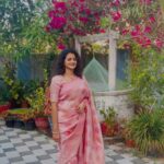 Priyanka Nair Instagram - Anal mele panithuli ♥️ #surya #tamil #instagramreel #priyankanair