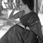 Priyanka Nair Instagram - 🖤 📷 @_sumathefacechanger_ #karnika #ottapalam #malayalammovie #priyankanair
