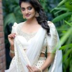 Priyanka Nair Instagram - Photography - @vrn_vivekrnair.photography Costume - @aanunobbyofficial Makeup and hairstyle - @mukeshmuralimakeover #priyankanair #instapic #instagram