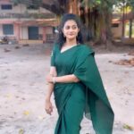 Priyanka Nair Instagram - Anal mele panithuli ♥️ #surya #instagramreels #priyankanair #tamil 📸 @capt.gallant_rover , @syam.prem Kerala