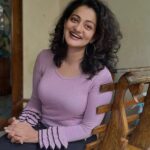 Priyanka Nair Instagram - 💜 📸 @capt.gallant_rover #purple #instapic #priyankanair #southindianactress