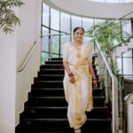 Priyanka Nair Instagram - Priyada and Ajesh ♥️ @priyada_nair Makeup and hairstyle - @_sumathefacechanger_ ♥️♥️♥️ @happy_weddings_events @crystalconvention
