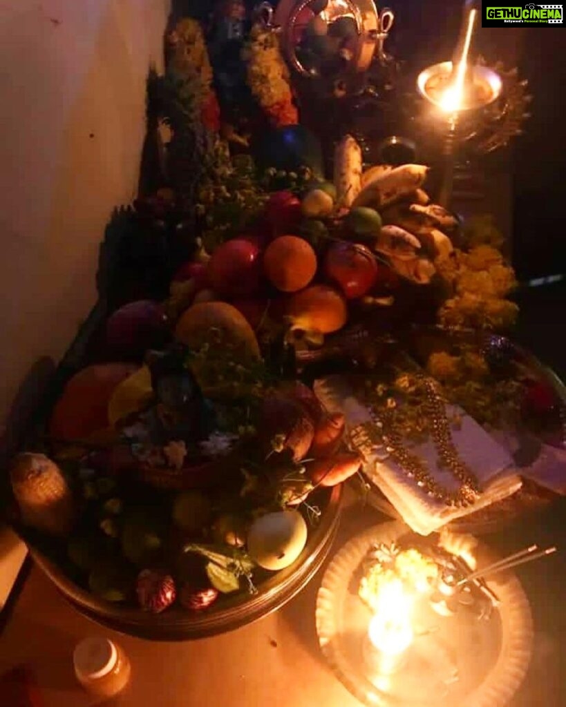 Priyanka Nair Instagram - Happy Vishu