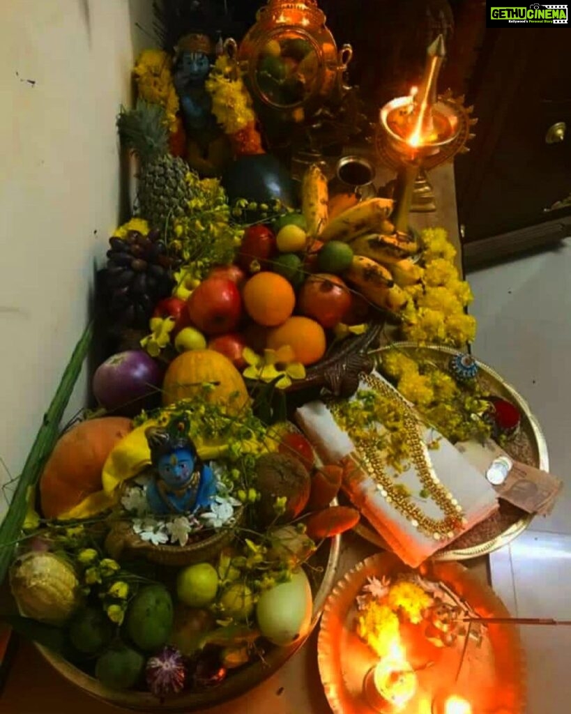 Priyanka Nair Instagram - Happy Vishu