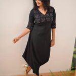 Priyanka Nair Instagram – 🖤
Costume – @missindia_tvm 
#priyankanair #black #instagram instapic
