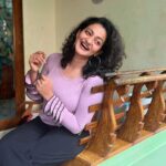 Priyanka Nair Instagram - Share your smile with the world ♥️ 📸 @capt.gallant_rover #priyankanair #smiling #instagram #instapic