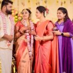 Priyanka Nair Instagram – Happy married life @mukeshmnair_mrmallujd_king @priyankanairofficial  @mukeshmnair_mrmallujd_king @mukeshmnair_mrmallujd_king #viral #viral #reels #instagram #viralvideos Thiruvananthapuram, Kerala, India