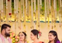 Priyanka Nair Instagram - Happy married life @mukeshmnair_mrmallujd_king @priyankanairofficial @mukeshmnair_mrmallujd_king @mukeshmnair_mrmallujd_king #viral #viral #reels #instagram #viralvideos Thiruvananthapuram, Kerala, India