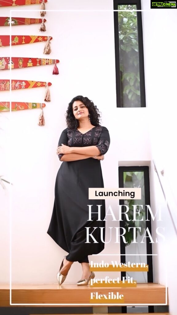 Priyanka Nair Instagram - Launching ✨️ “HAREM KURTI” ✨️ This outfit is a fusion of Harem pants and a Kurthi. It is a single piece of garment which is a casual wear and ideal for the women on the move. The design is Indo-western and is made out of comfort cotton material, without lining, front open with a full-length zip and pockets. Is a stylish, trendy and elegant piece of clothing it will be a great comfort wear for women of all ages. Courier service available. More Young. More Stylish More Trim More Comfort Customised your attire now! 📱9387796677 📧missindia933@gmail.com #newbrand #t̳r̳e̳n̳d̳y̳o̳u̳t̳f̳i̳t̳s̳ #trending #stylishlook Palayam - Trivandrum