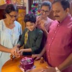 Priyanka Nair Instagram - Amma ♥️ #happybirthdayamma #amma #monents #happybirtbday @ponnammamuraleedharan @muraleedharan715