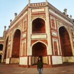 Priyanka Ruth Instagram - Humayun's tomb❤️ . . . #instagood #instgram #delhi #instadaily #trending #saipriyankaruth
