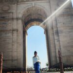 Priyanka Ruth Instagram - India gate💫 . . . #indiagate #delhi #instagood #instadaily #instalife #saipriyankaruth