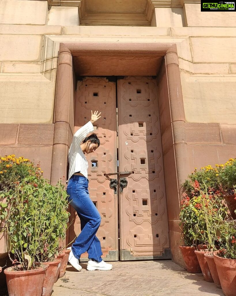 Priyanka Ruth Instagram - India gate💫 . . . #indiagate #delhi #instagood #instadaily #instalife #saipriyankaruth