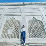 Priyanka Ruth Instagram - Happy valentine's day ❤️ . . . #velentinesday #tajmahal #love #keepsmiling #instagood #instareels #instadaily #trending #saipriyankaruth