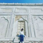 Priyanka Ruth Instagram - Happy valentine's day ❤️ . . . #velentinesday #tajmahal #love #keepsmiling #instagood #instareels #instadaily #trending #saipriyankaruth