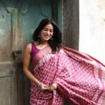 Priyanka Ruth Instagram - ♥️ . . . #sareelove #keepgoing #keepsmiling #thinkpositive #instagood #instadaily #streetphotography #saipriyankaruth