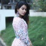 Priyanka Ruth Instagram - ❤️ . . @sharada.shivaji #postivevibes #sareelove #keepsmiling #instagood #instadaily #instaphoto #saipriyankaruth