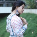 Priyanka Ruth Instagram - ❤️ . . @sharada.shivaji #postivevibes #sareelove #keepsmiling #instagood #instadaily #instaphoto #saipriyankaruth