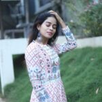 Priyanka Ruth Instagram - ❤️ . . @sharada.shivaji #postivevibes #sareelove #keepsmiling #instagood #instadaily #instaphoto #saipriyankaruth