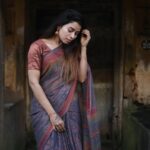 Priyanka Ruth Instagram – Saree love ❤️
.
.
@sharada.shivaji 
#postivevibes #sareelove #keepsmiling #instagood #instadaily #instaphoto #saipriyankaruth