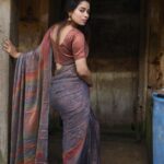 Priyanka Ruth Instagram - Saree love ❤️ . . @sharada.shivaji #postivevibes #sareelove #keepsmiling #instagood #instadaily #instaphoto #saipriyankaruth