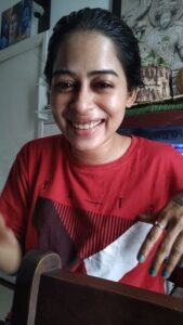 Priyanka Ruth Instagram - Thiz is me 🤣 . . . #home#beyou#beproudofyourself #oilface #original #nomakeup #nofilter #saipriyankaruth