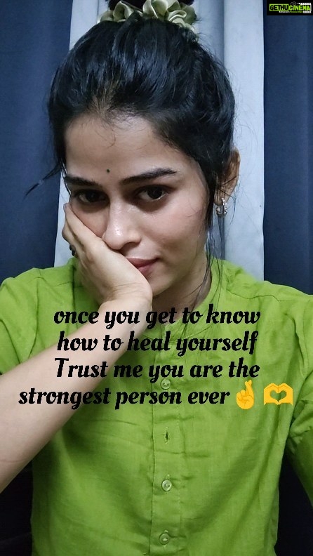 Priyanka Ruth Instagram - Love you alllll❤️🫶🫶 #bestrong #beyourself #moveforward #thinkpositive #keepgoing #keepsmiling #loveyouall #saipriyankaruth