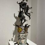Punarnavi Bhupalam Instagram - “Transvangarde” This show is a curation of all cultures from around the planet and I had the opportunity to be a part of the private view of transvangarde in October gallery, have a visit If you are around x October Gallery