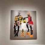 Punarnavi Bhupalam Instagram - “Transvangarde” This show is a curation of all cultures from around the planet and I had the opportunity to be a part of the private view of transvangarde in October gallery, have a visit If you are around x October Gallery