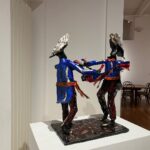 Punarnavi Bhupalam Instagram - “Transvangarde” This show is a curation of all cultures from around the planet and I had the opportunity to be a part of the private view of transvangarde in October gallery, have a visit If you are around x October Gallery