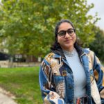 Punarnavi Bhupalam Instagram - In the eye of the beholder #november London, United Kingdom